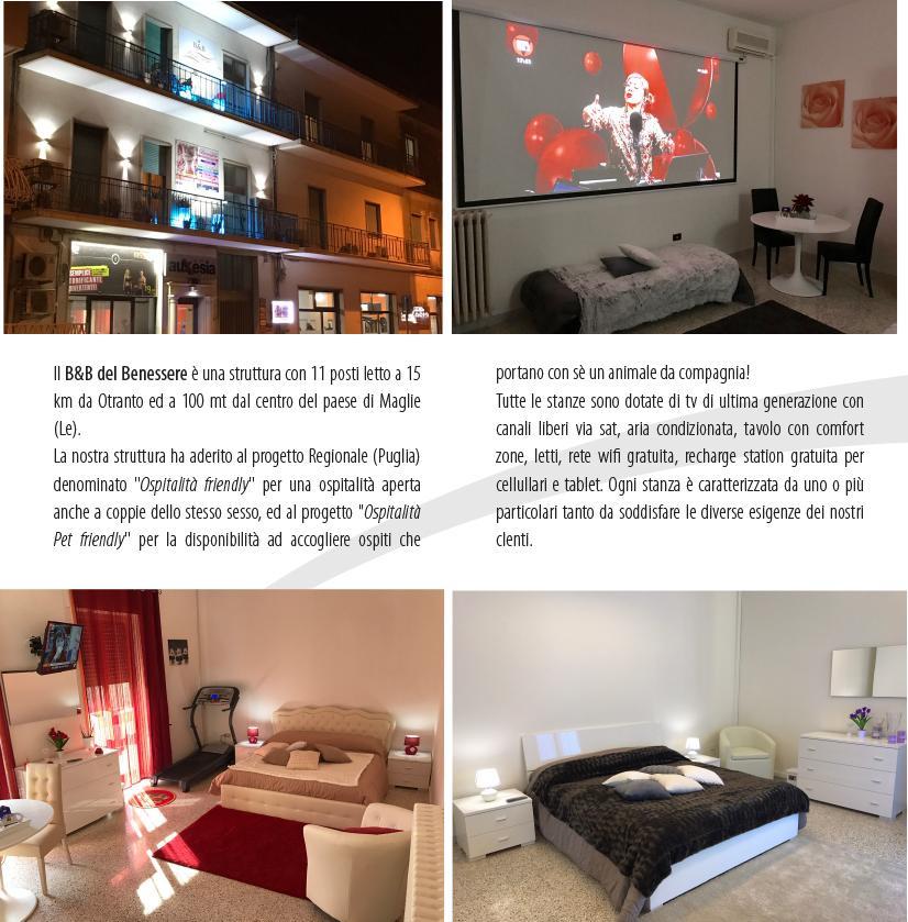 B&B Del Benessere Beauty & Welness Maglie Zewnętrze zdjęcie